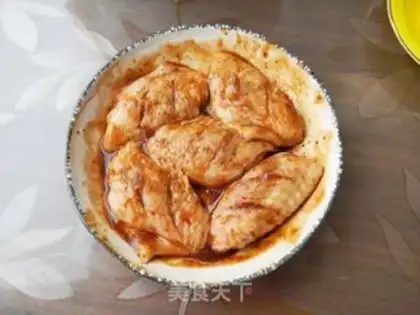 Make Air fryed chicken wings step 2