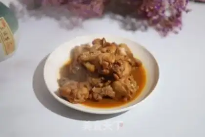 Make Red chicken leg step 4