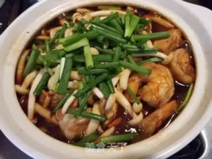 Make Shrimp tofu step 14
