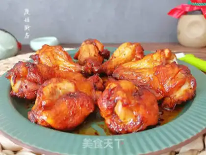 Make Air fried chicken wings step 8