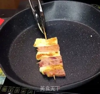 Make Ham cheese toast step 2