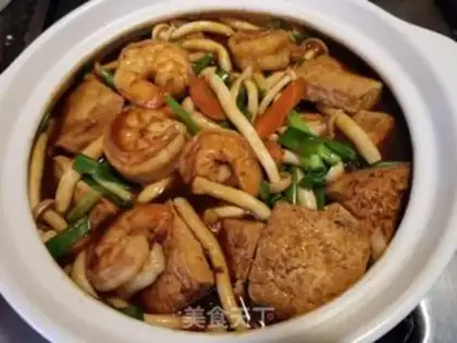 Make Shrimp tofu step 15