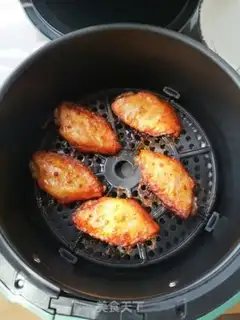 Make Air fryed chicken wings step 4