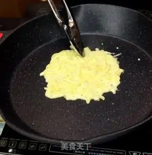 Make Ham cheese toast step 3