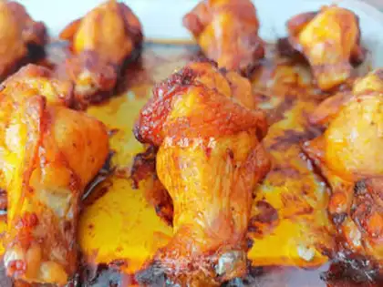 Make Air fried chicken wings step 10