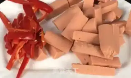 Make Garlic ham step 0