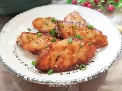 Make Air fryed chicken wings step 5