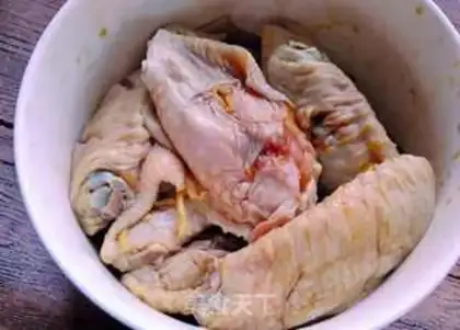 Make Potato chicken wings step 0