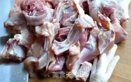 Make Spicy chicken step 2