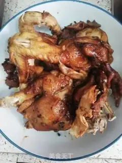 Make A chicken with a pan step 3