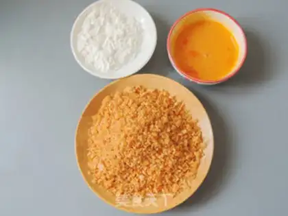 Make Potato chicken wings step 1