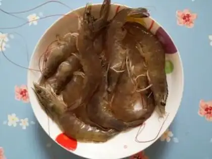 Make Fried shrimp step 0