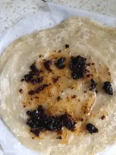 Make The fragrance cake step 1