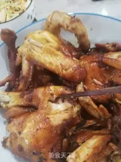 Make A chicken with a pan step 4