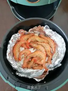 Make Fried shrimp step 4