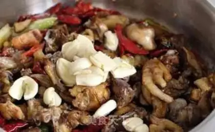 Make Spicy chicken step 7