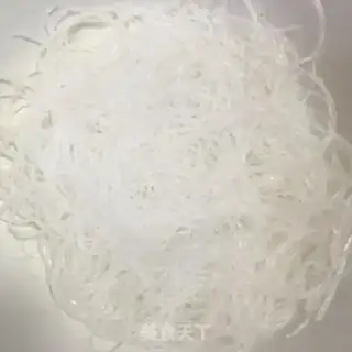 Make Garlic fan steamed shrimp step 1