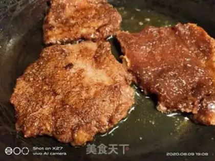 Make Steak eggs step 4