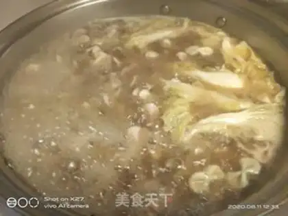 Make Chicken soup butterflies step 3