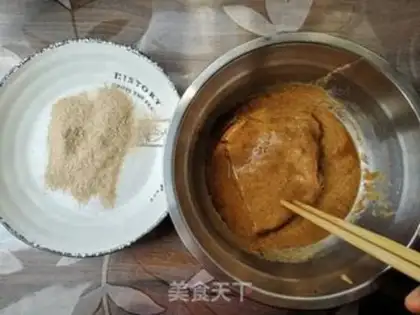 Make Chicken chops step 5