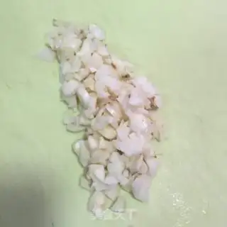 Make Garlic fan steamed shrimp step 2