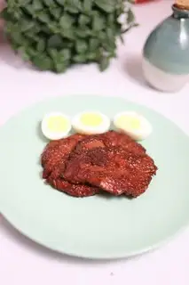 Make Steak eggs step 5