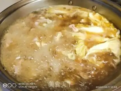 Make Chicken soup butterflies step 4
