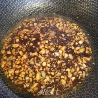 Make Garlic fan steamed shrimp step 6