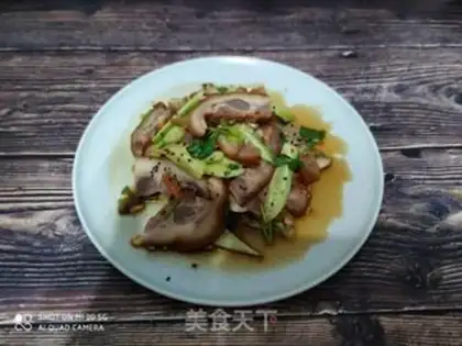 Make Pighead cucumber step 3