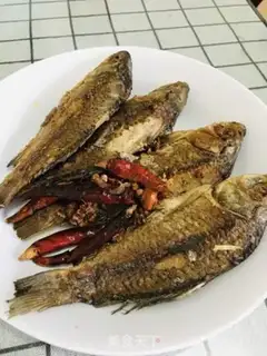 Make Salt fried fish step 6