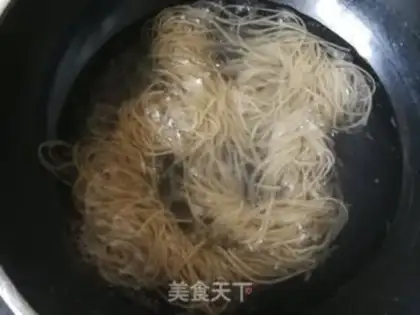 Make A thousand pieces of powder step 2