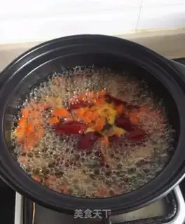 Make Blood soup step 1