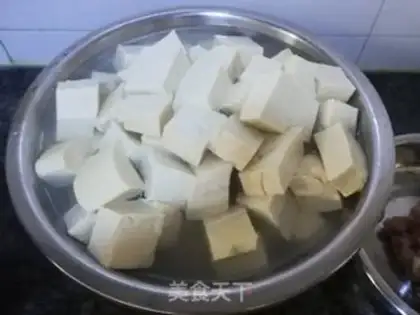 Make Soy sauce tofu step 0