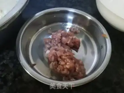 Make Soy sauce tofu step 1