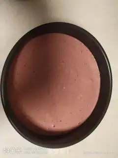 Make Red-sweet rice twat cake step 6