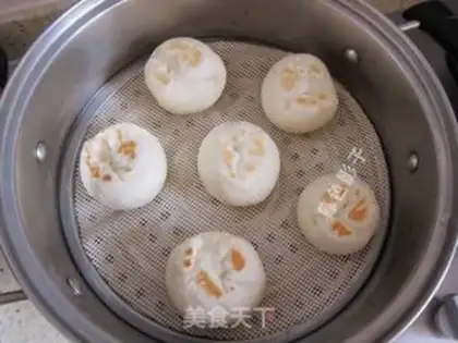 Make The flowers step 5