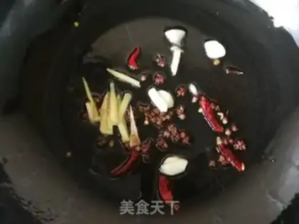Make A thousand pieces of powder step 4