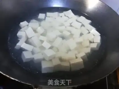 Make Soy sauce tofu step 4