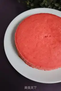 Make Red-sweet rice twat cake step 9