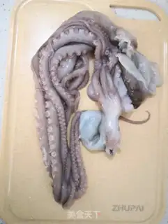 Make Roasted squid step 1