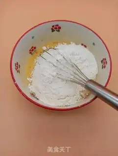 Make Cranberry Madeleine step 7