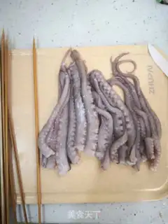 Make Roasted squid step 2
