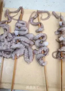 Make Roasted squid step 3