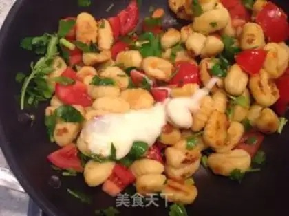 Make Plum-coloured potatoes step 5