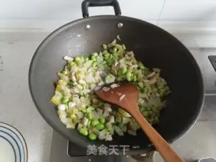 Make Squeeze the beans step 6