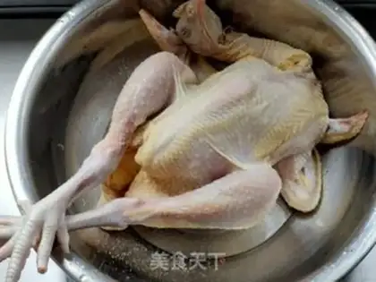 Make Homemade chicken step 0