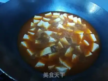 Make Soy sauce tofu step 9