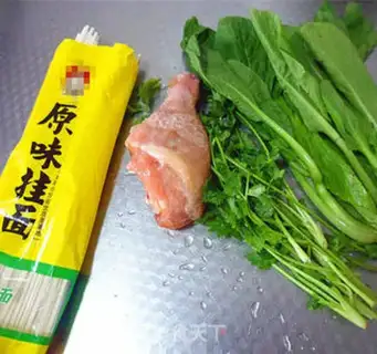 Make Chicken leg of shrimp step 0