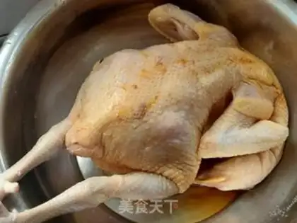 Make Homemade chicken step 1