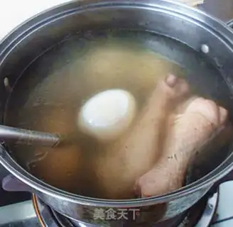 Make Chicken leg of shrimp step 1